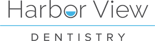 Harbor View Dentistry scroll logo