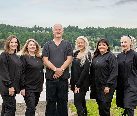 The Harbor View Dentistry team
